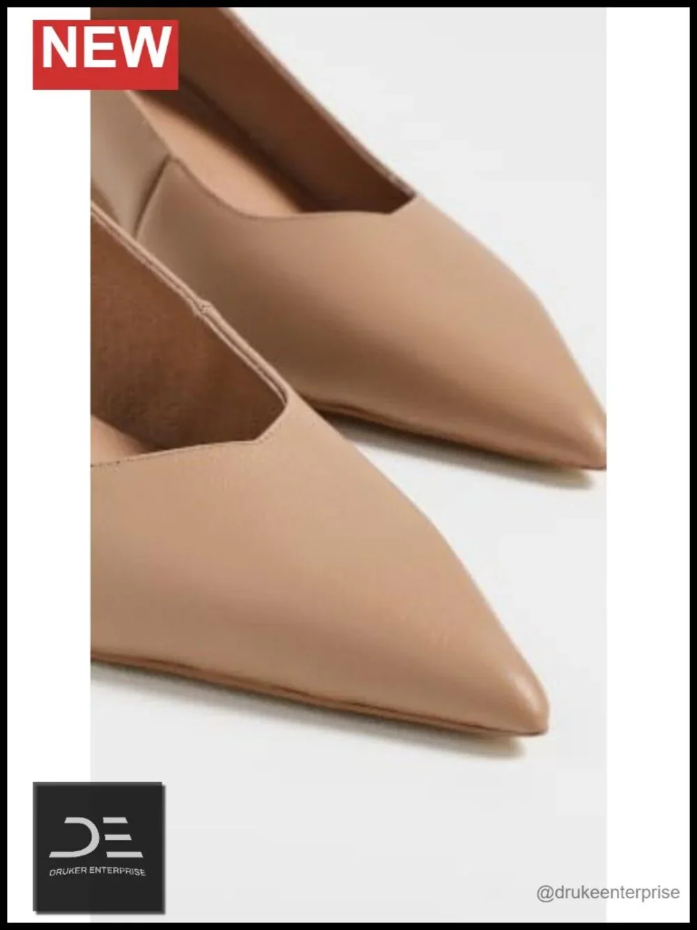 Women's Lift Wedge Heels Pointed Toe Leather Ankle Strap 1.5 inch Heel